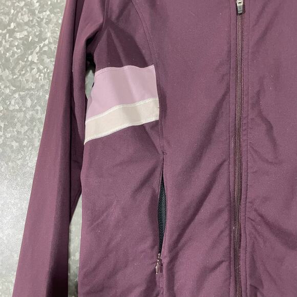Victoria's Secret VSX Purple Full Zip Activewear Jacket - Size Medium - Pockets - Picture 3 of 7